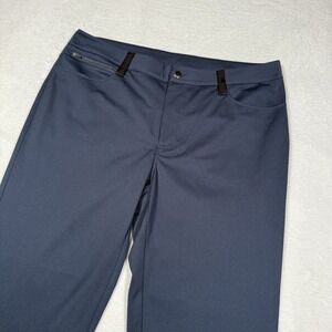 Royal Robbins Pants Mens 34x32 Blue Active Fit Straight Stretch Outdoor Casual